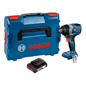 Bosch GDS 18V-750 C Akku Schlagschrauber 18 V 750 Nm 1/2" Brushless + 1x Akku 2,0 Ah + L-Boxx - ohne Ladegerät