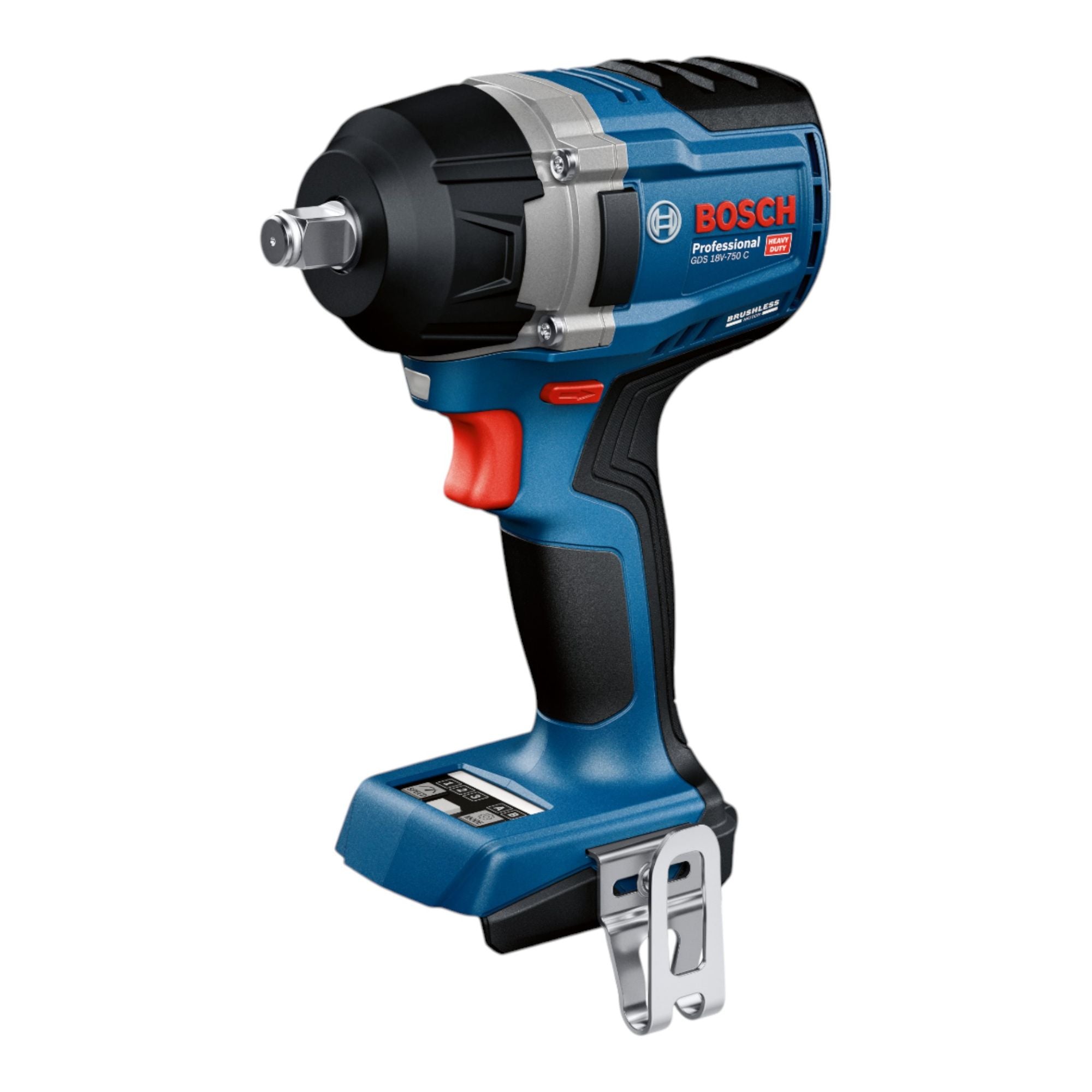 Bosch GDS 18V 750 C Akku Schlagschrauber 18 V 750 Nm 1 2 Brushless 1x ProCORE Akku 8 0 Ah Ladegeraet L Boxx 1 - toolbrothers