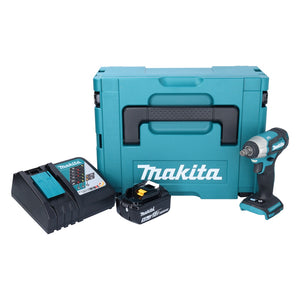 Makita DTW 181 RT1J Akku Schlagschrauber 18 V 210 Nm 1/2" Brushless + 1x Akku 5,0 Ah + Ladegerät + Makpac