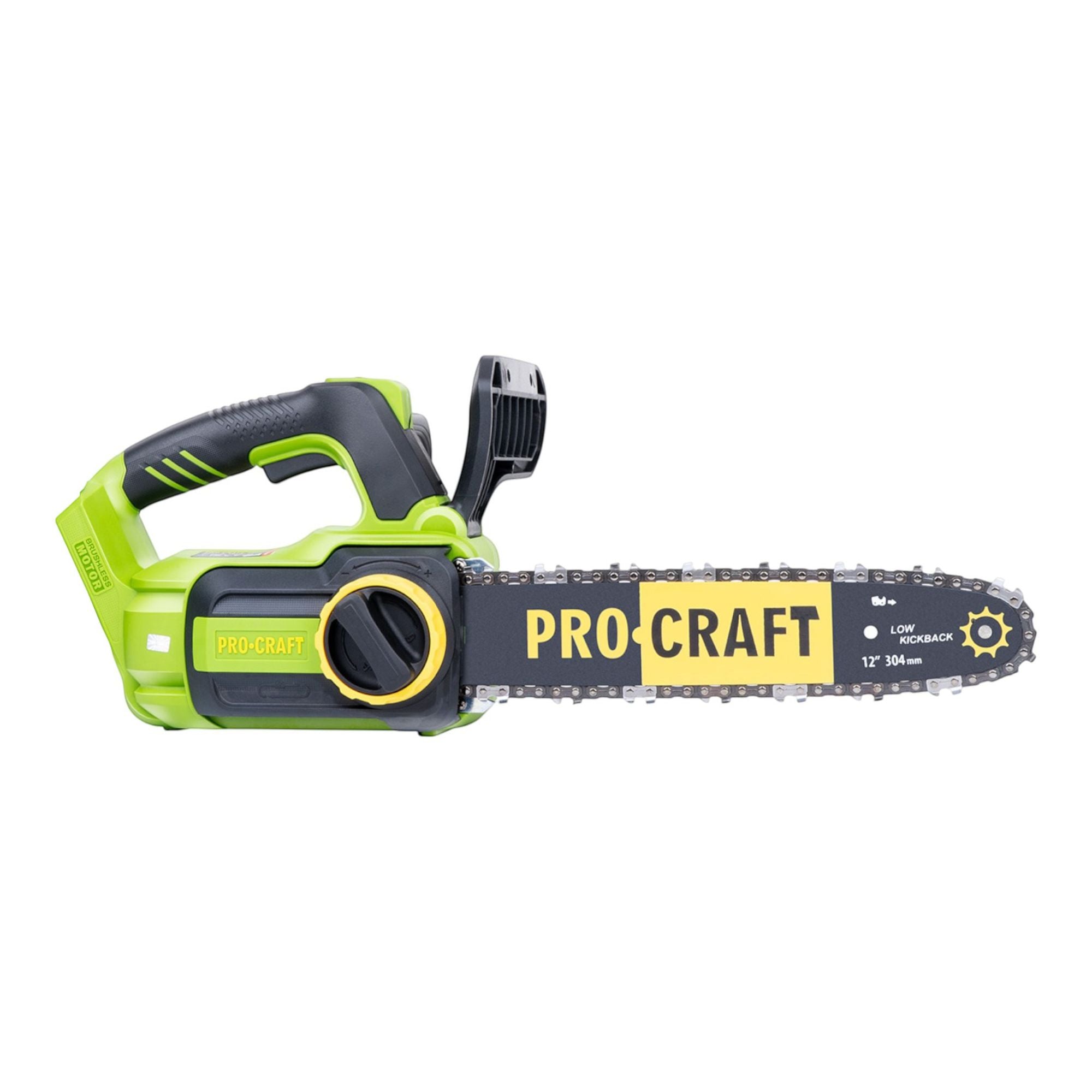 Procraft PKA42Libb Akku Kettensaege 20 V 304 mm Brushless 1x Akku 4 0 Ah ohne Ladegeraet 2 - toolbrothers