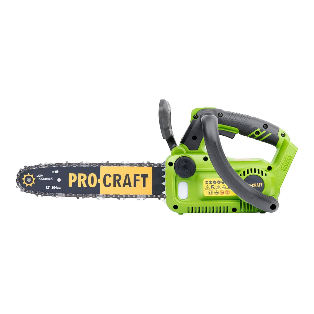 Procraft PKA42Libb Akku Kettensäge 20 V 304 mm Brushless + 1x Akku 4,0 Ah + Ladegerät