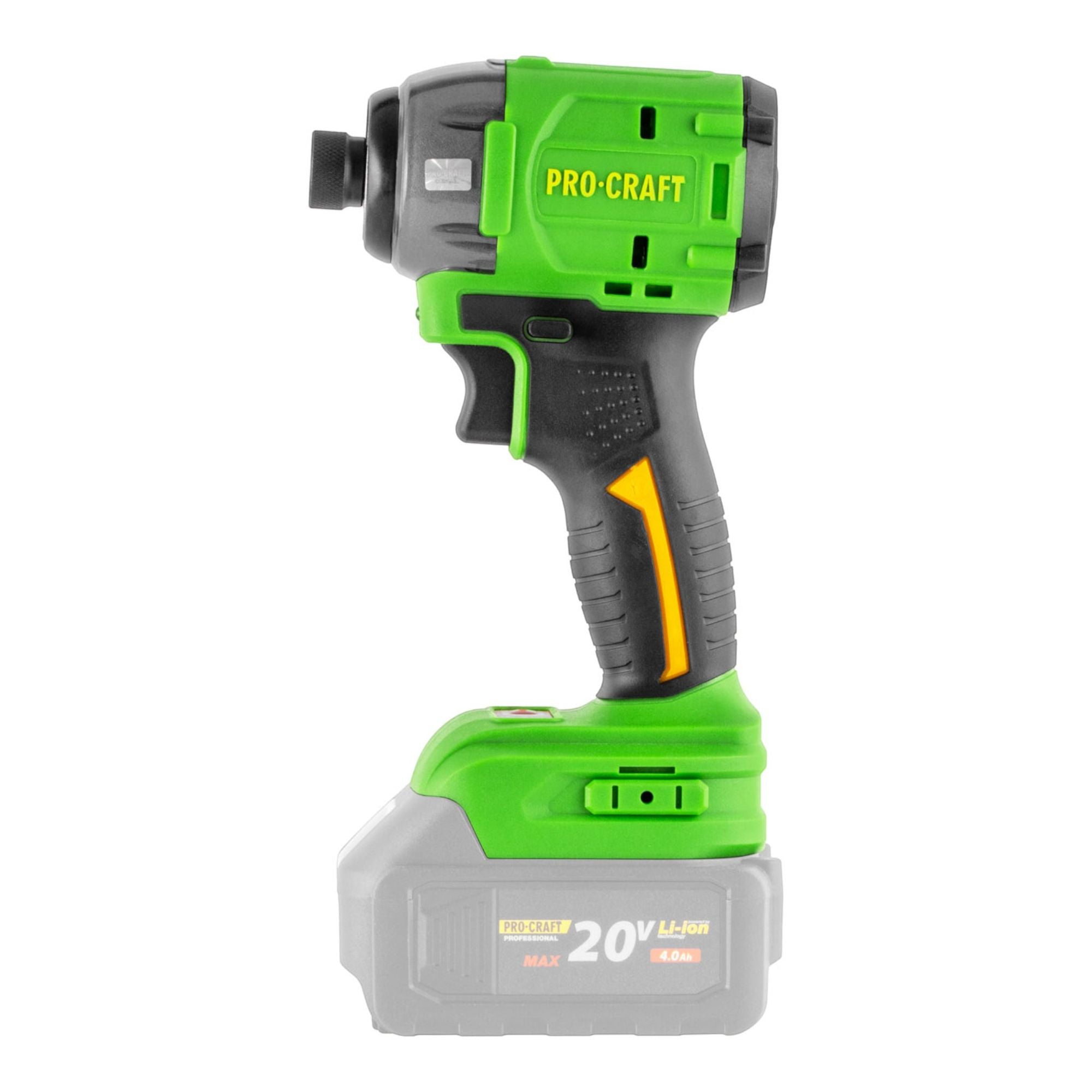 Procraft PS22bb Akku Schlagschrauber 20 V 230 Nm 1 4 Brushless 2x Akku 4 0 Ah Ladegeraet RHINO Toolcase 2 - toolbrothers