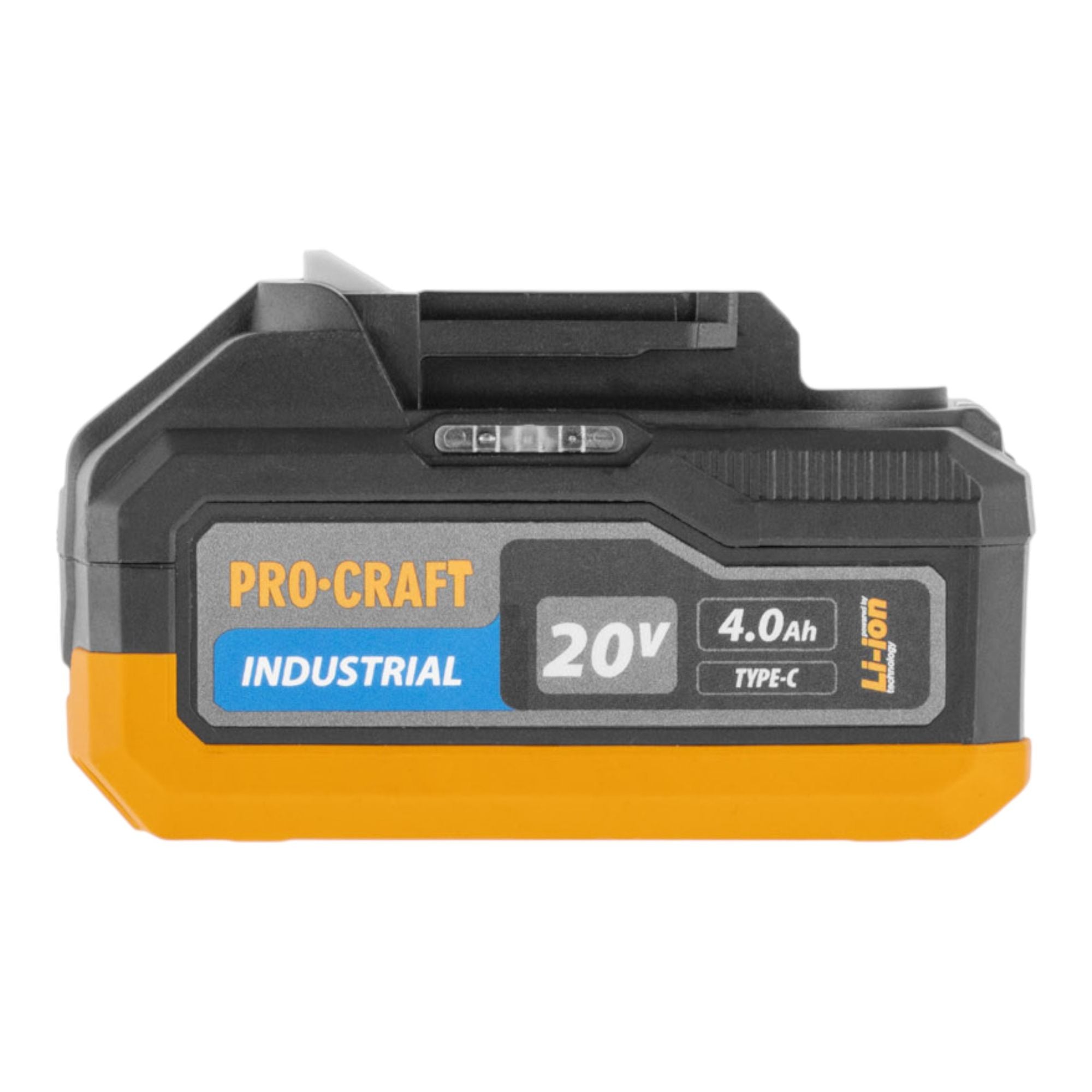 Procraft Industrial HD20B BB Akku Kombihammer 20 V 5 J SDS plus Brushless 1x Akku 4 0 Ah RHINO Toolcase ohne Ladegeraet 3 - toolbrothers