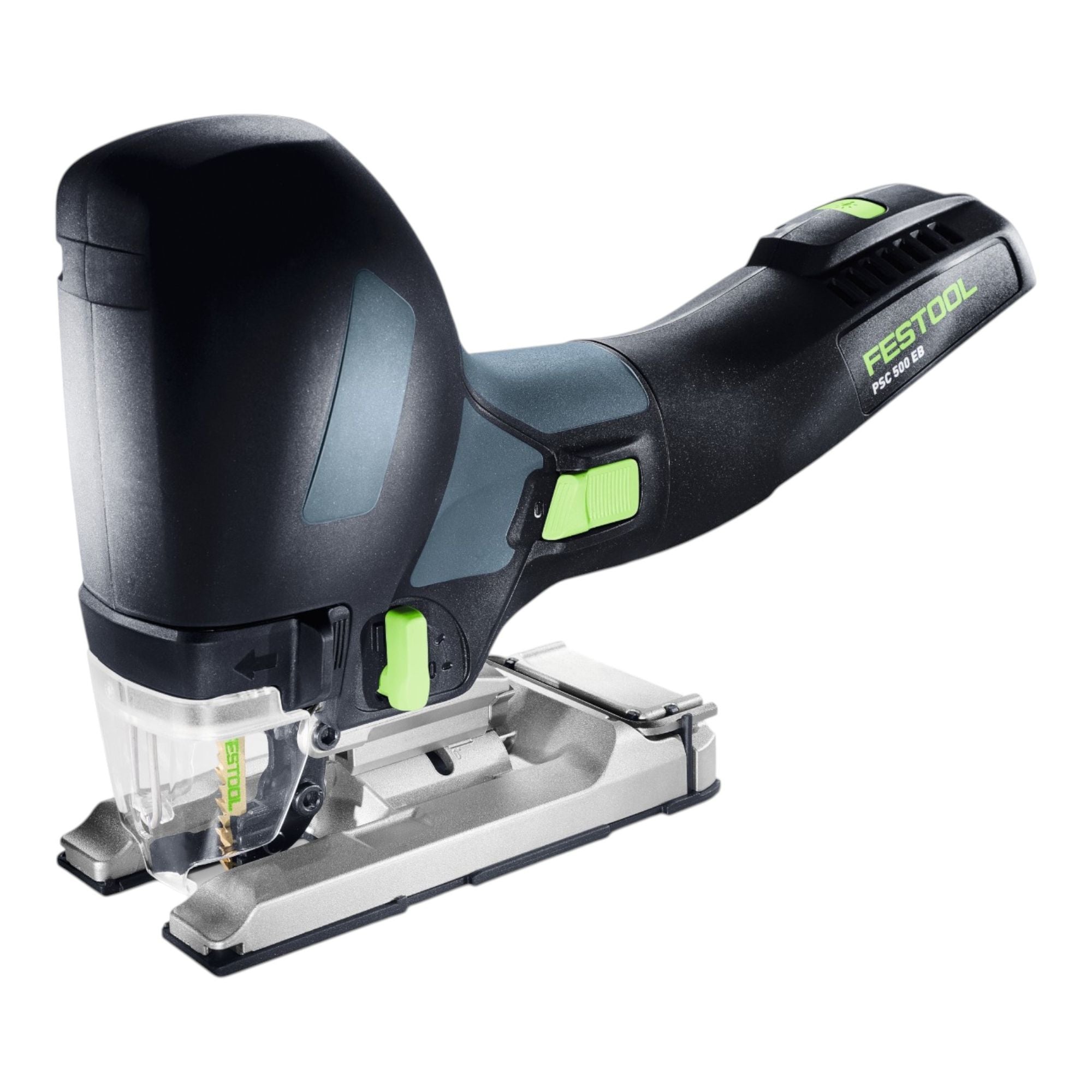 Festool PSC 500 EB Basic Set Akku Pendelstichsaege 18 V 120 mm 2x Akku 4 0 Ah Ladegeraet Systainer 1 - toolbrothers