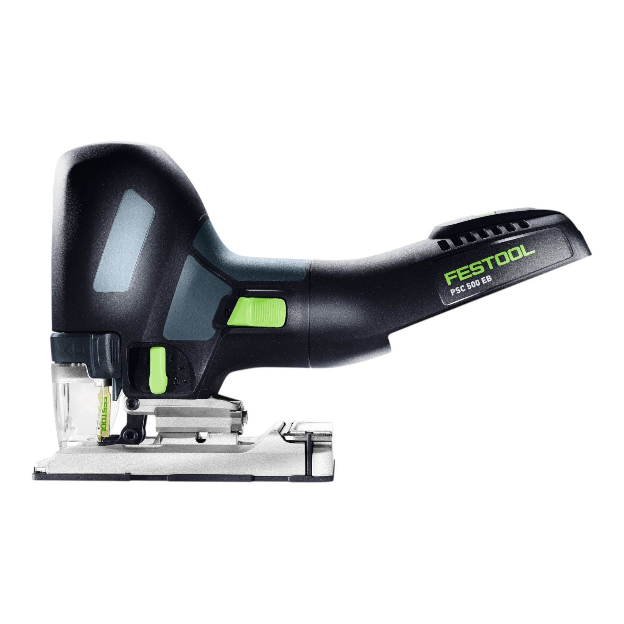 Festool PSC 500 EB Basic Set Akku Pendelstichsaege 18 V 120 mm 1x Akku 5 0 Ah Ladegeraet Systainer 2 - toolbrothers