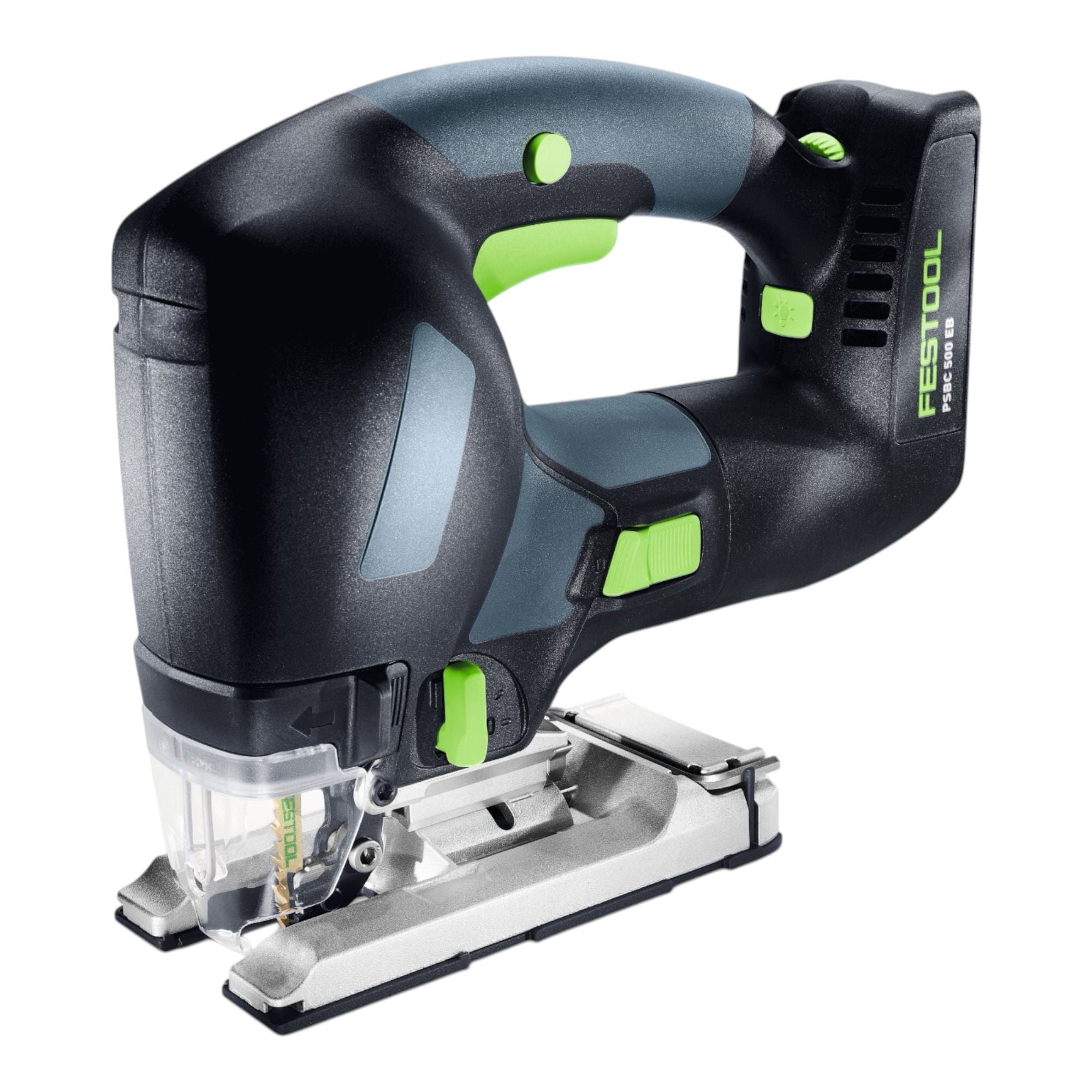 Festool PSBC 500 EB Basic Akku Pendelstichsaege 18 V 120 mm 2x Akku 4 0 Ah Ladegeraet Systainer 1 - toolbrothers