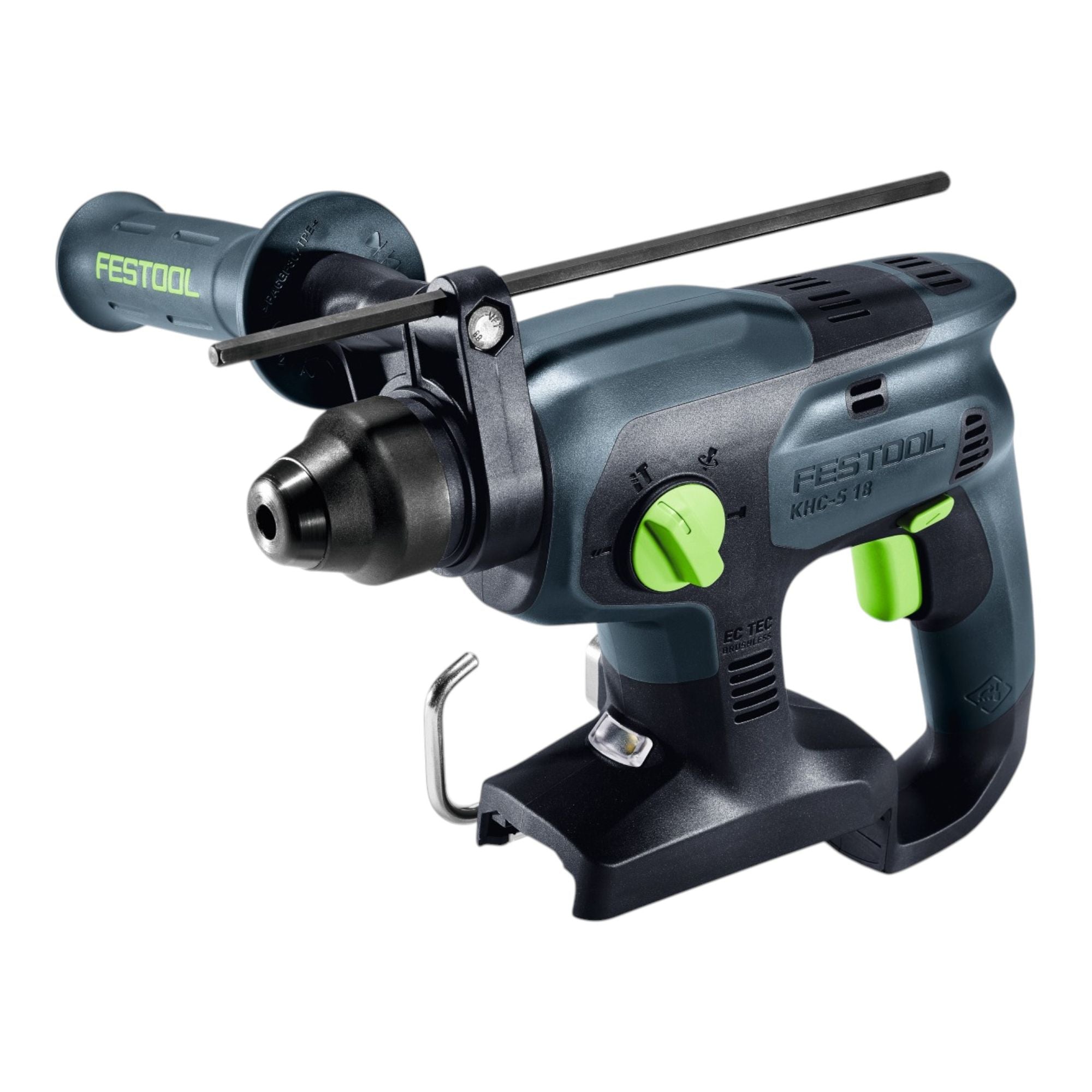Festool KHC S 18 Basic Set Akku Kombihammer 18 V 1 7 J SDS plus 1x Akku 5 0 Ah Systainer ohne Ladegeraet 1 - toolbrothers
