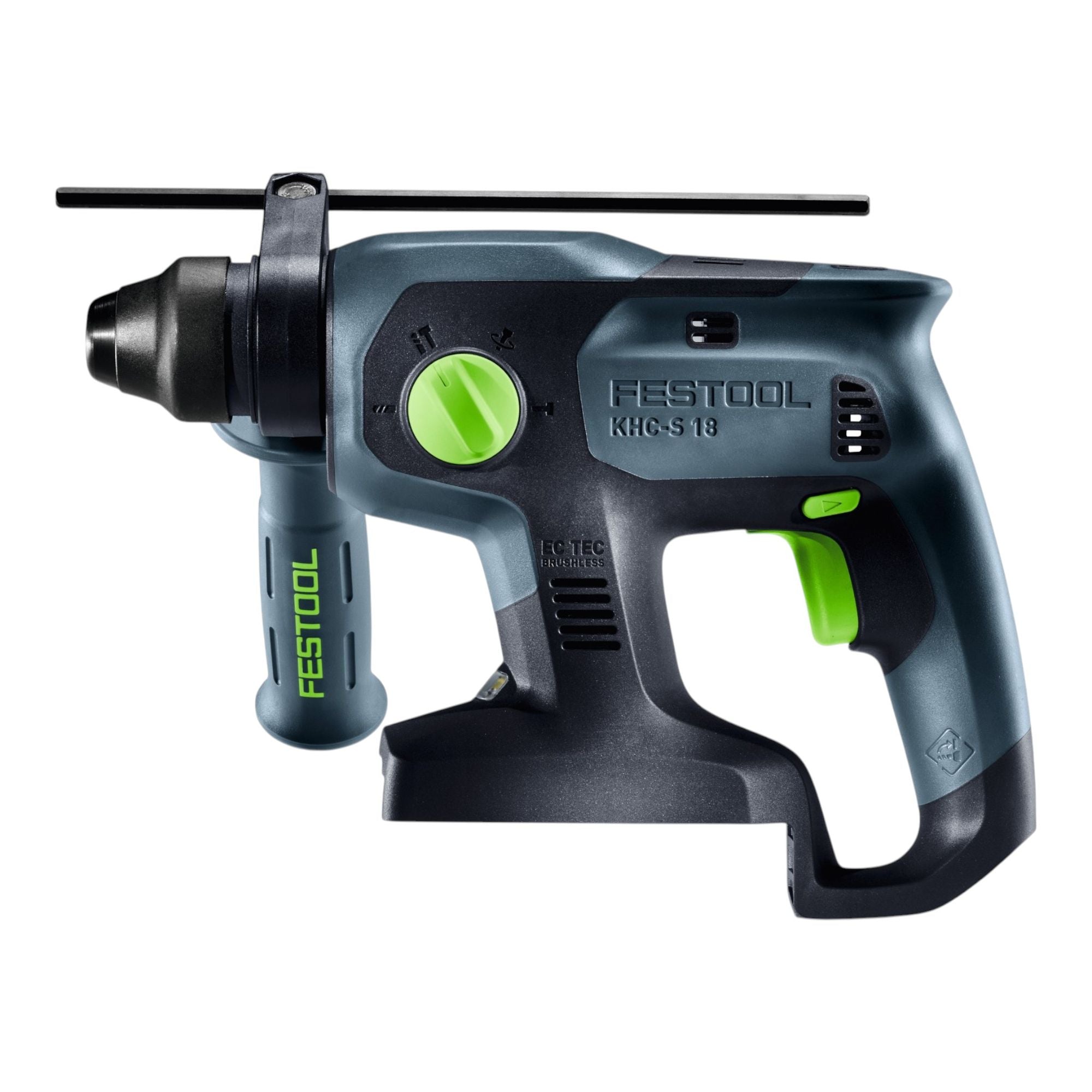 Festool KHC S 18 Basic Set Akku Kombihammer 18 V 1 7 J SDS plus 2x Akku 5 0 Ah Ladegeraet Systainer 4 - toolbrothers