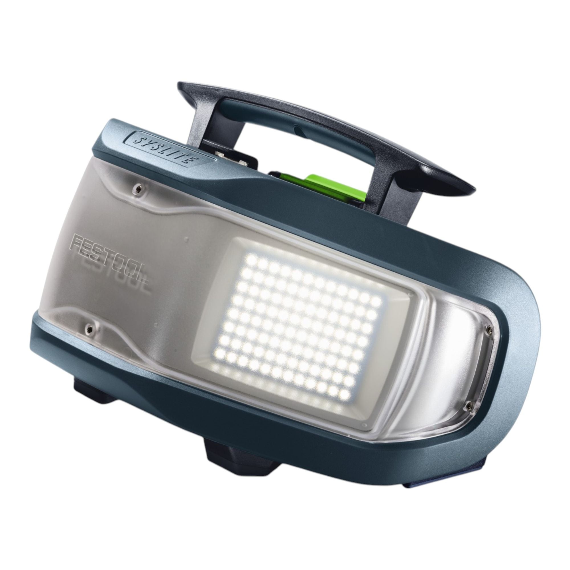 Festool SYSLITE DUO H I Basic Hybrid Baustrahler 18 V LED 10000 lm 2x Akku 5 0 Ah Ladegeraet Systainer 1 - toolbrothers