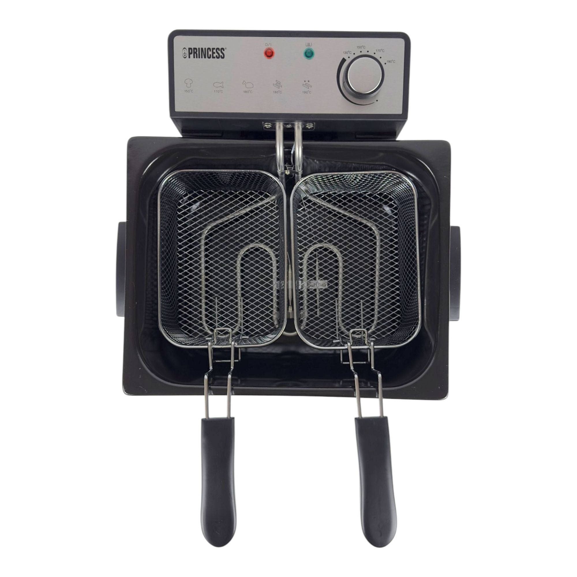 Princess 185000 Fritteuse 3270 Watt 5 Liter 3x Korb 01 185000 01 001  4 - toolbrothers