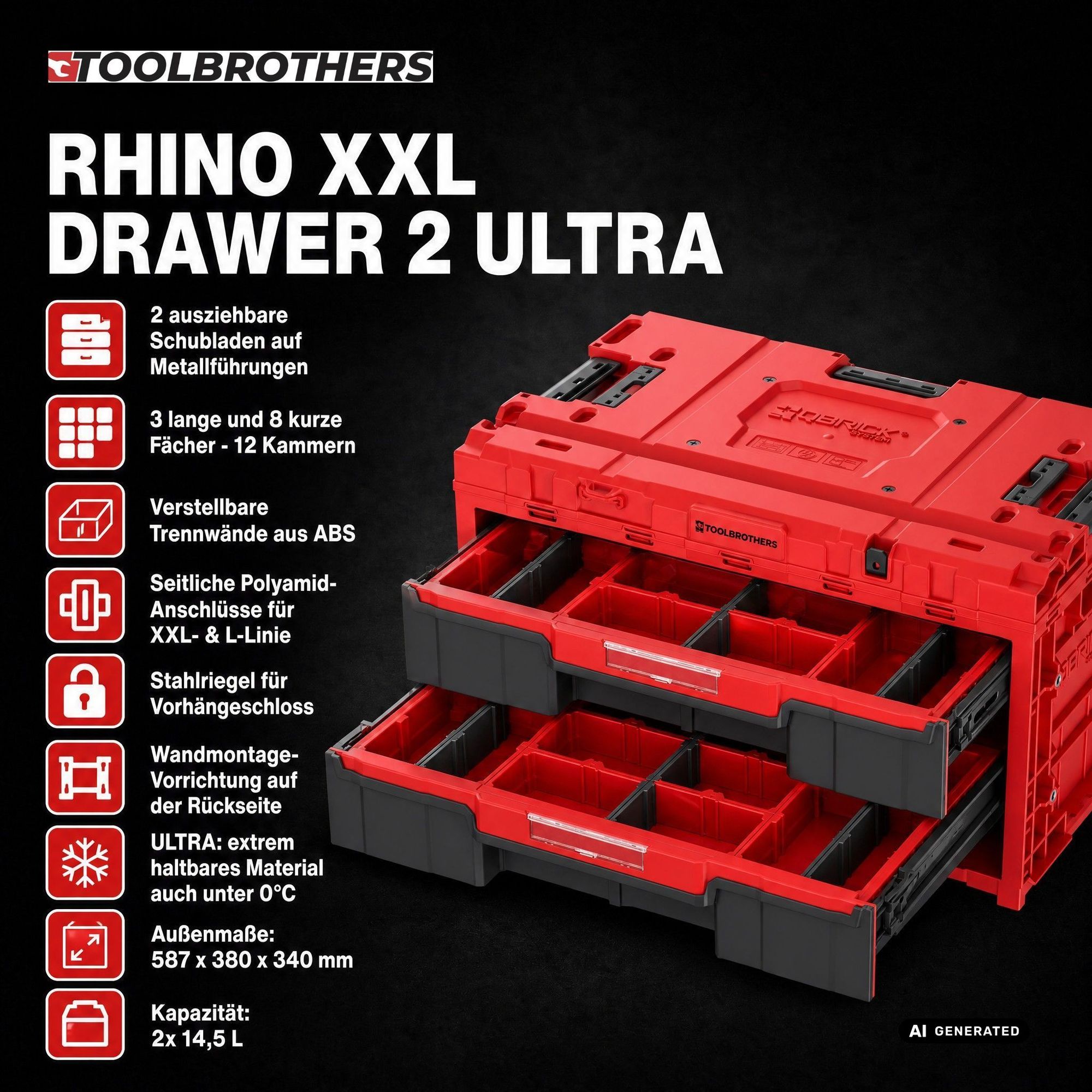 Toolbrothers Powertools Kalender 2026 Makita DHP482Z Edition Gr S 2 - toolbrothers