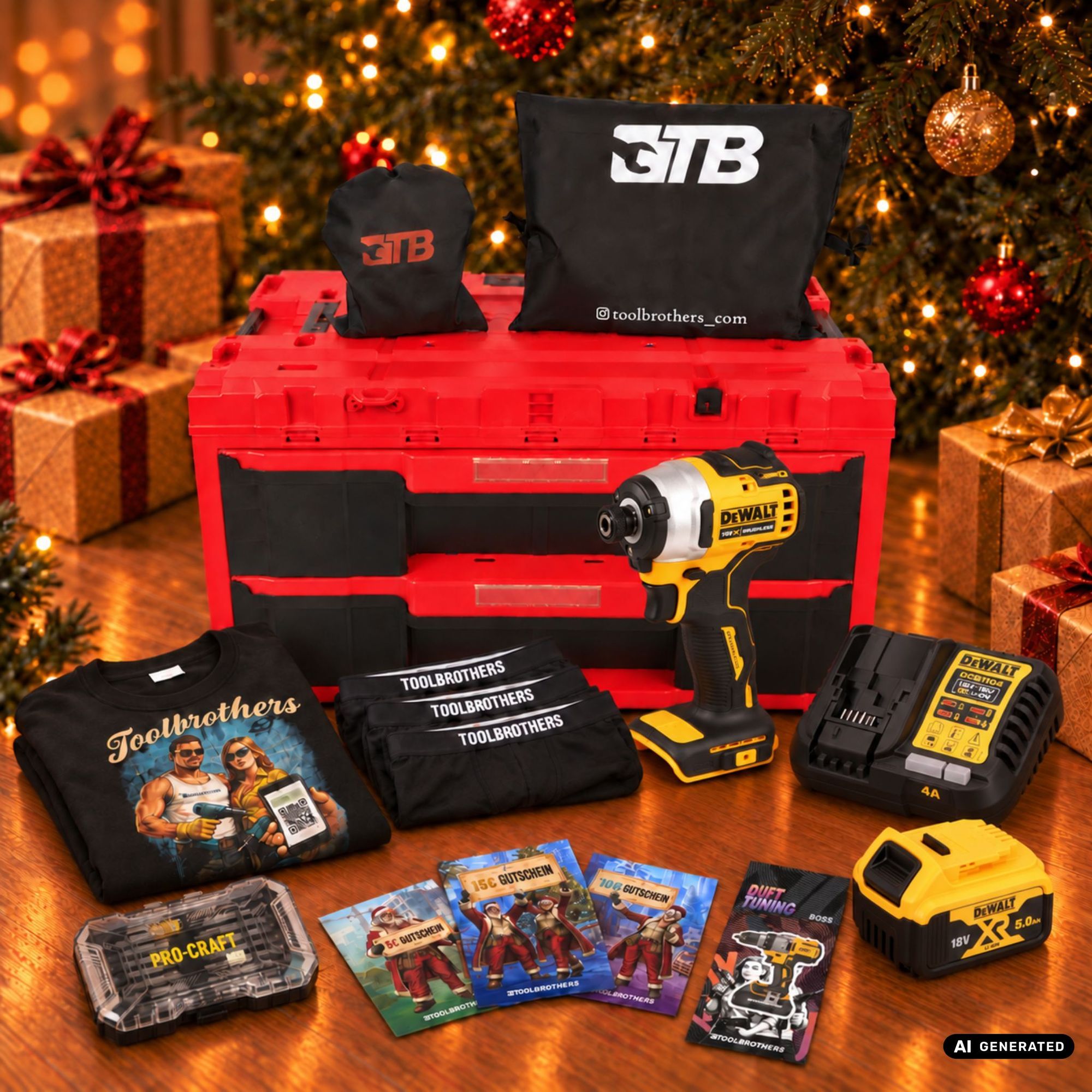 Toolbrothers Powertools Kalender 2026 DeWalt DCF809N Edition Gr M 0 - toolbrothers