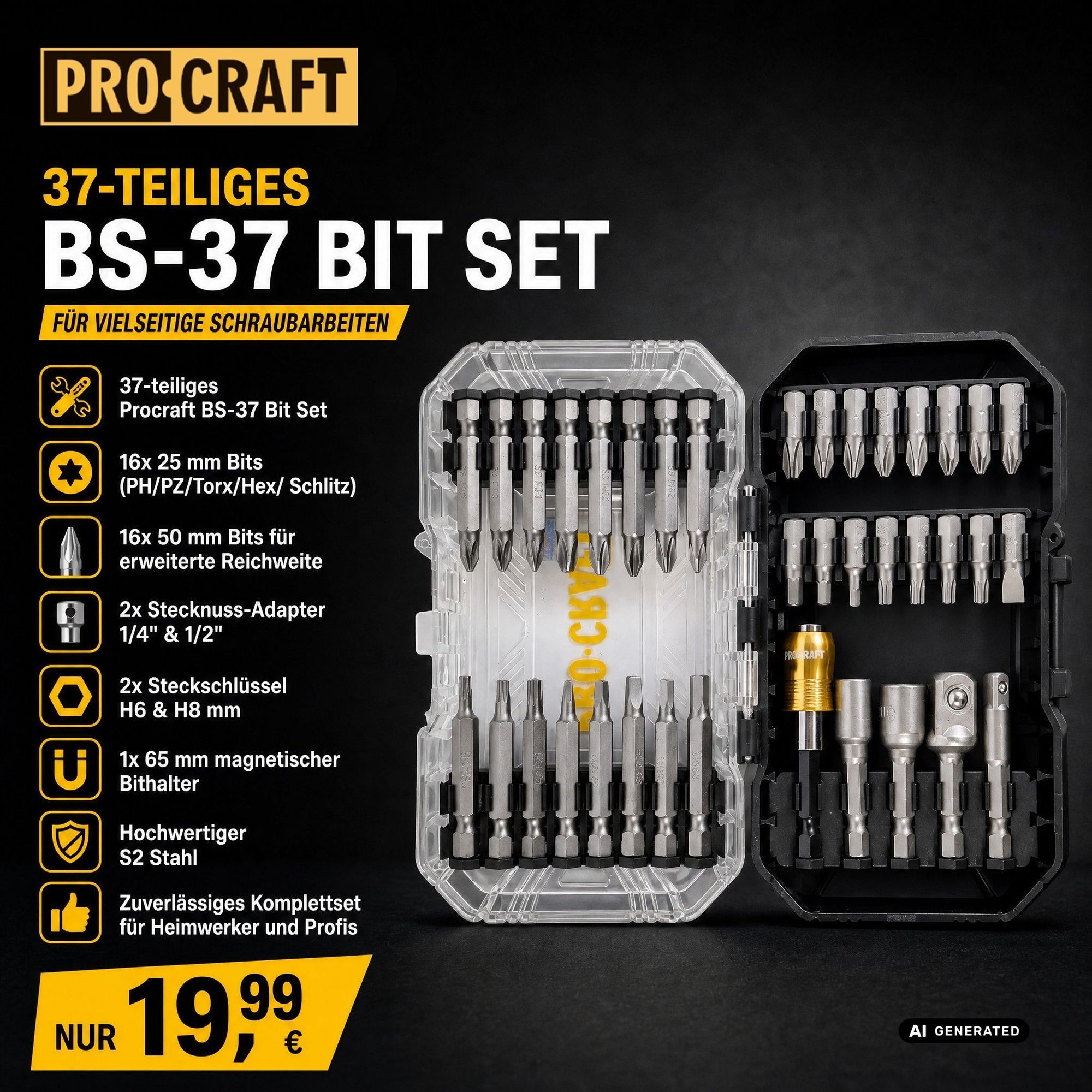 Toolbrothers Powertools Kalender 2026 Bosch GDX 18V 285 Professional Edition Gr M 3 - toolbrothers