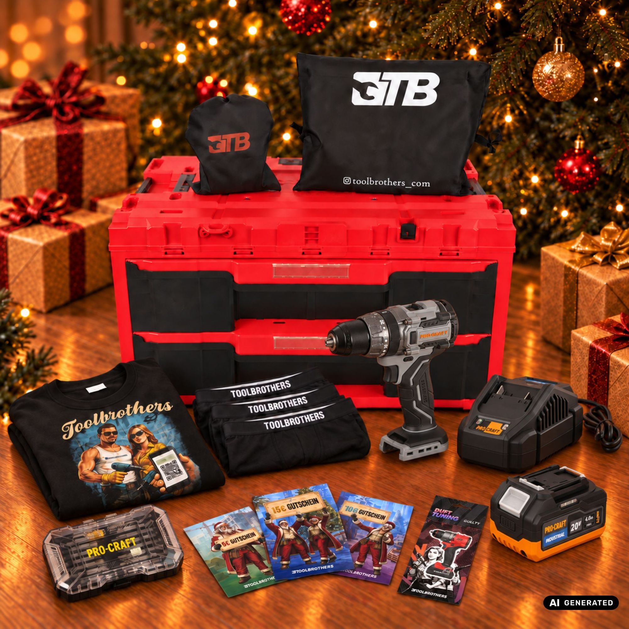 Toolbrothers Powertools Kalender 2026 Procraft Industrial CD20Abb Edition Gr XXL 0 - toolbrothers