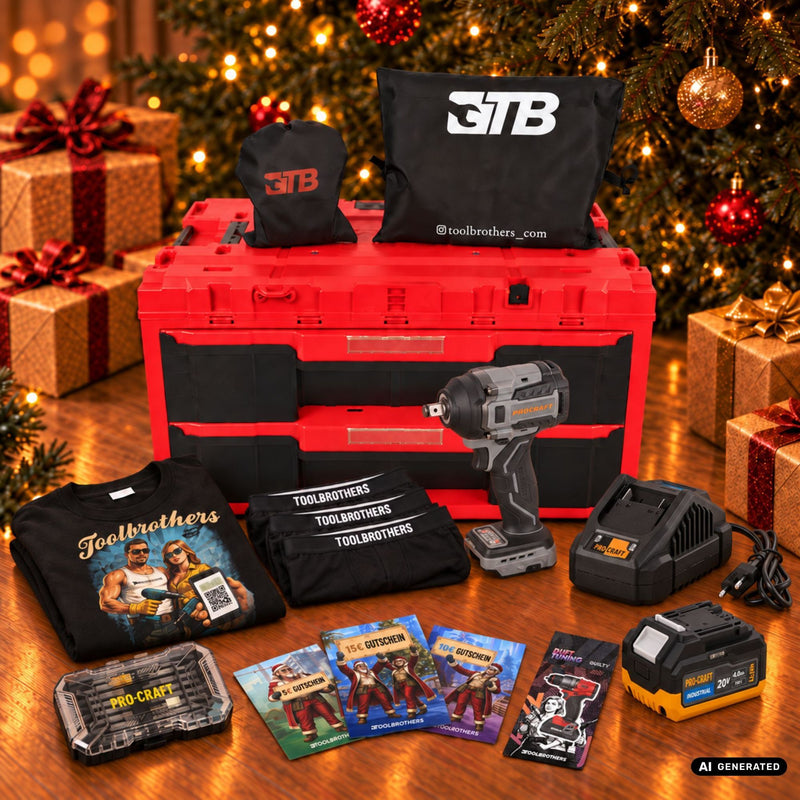 Warum unser RHINO  PowerTools Adventskalender?
