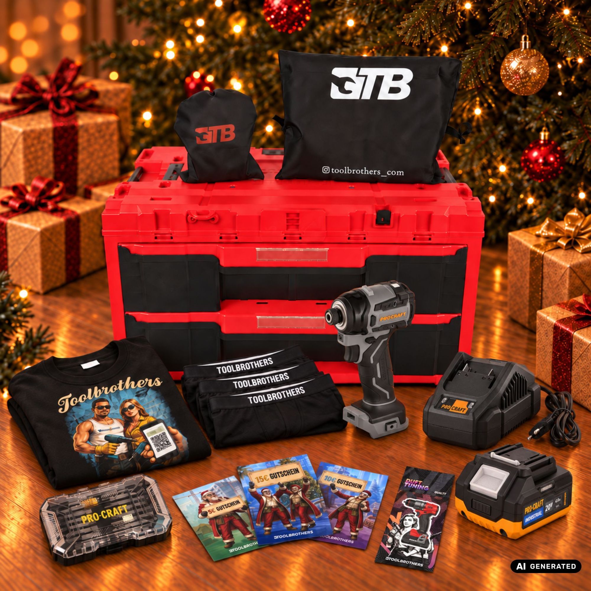 Toolbrothers Powertools Kalender 2026 Procraft Industrial ID20Abb Edition Gr XXL 0 - toolbrothers