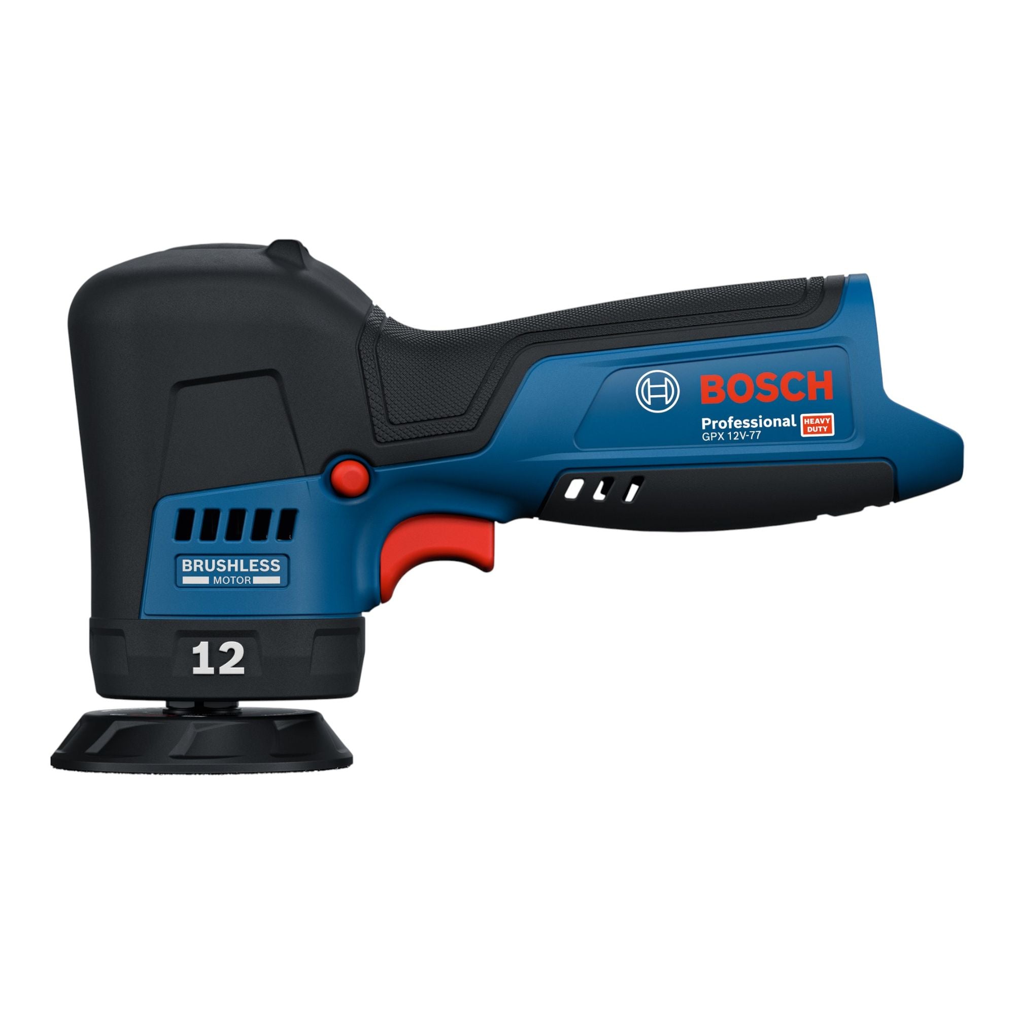 Bosch GPX 12V 77 Akku Polierer 12 V 77 mm Brushless 1x Akku 6 0 Ah Ladegeraet 1 - toolbrothers
