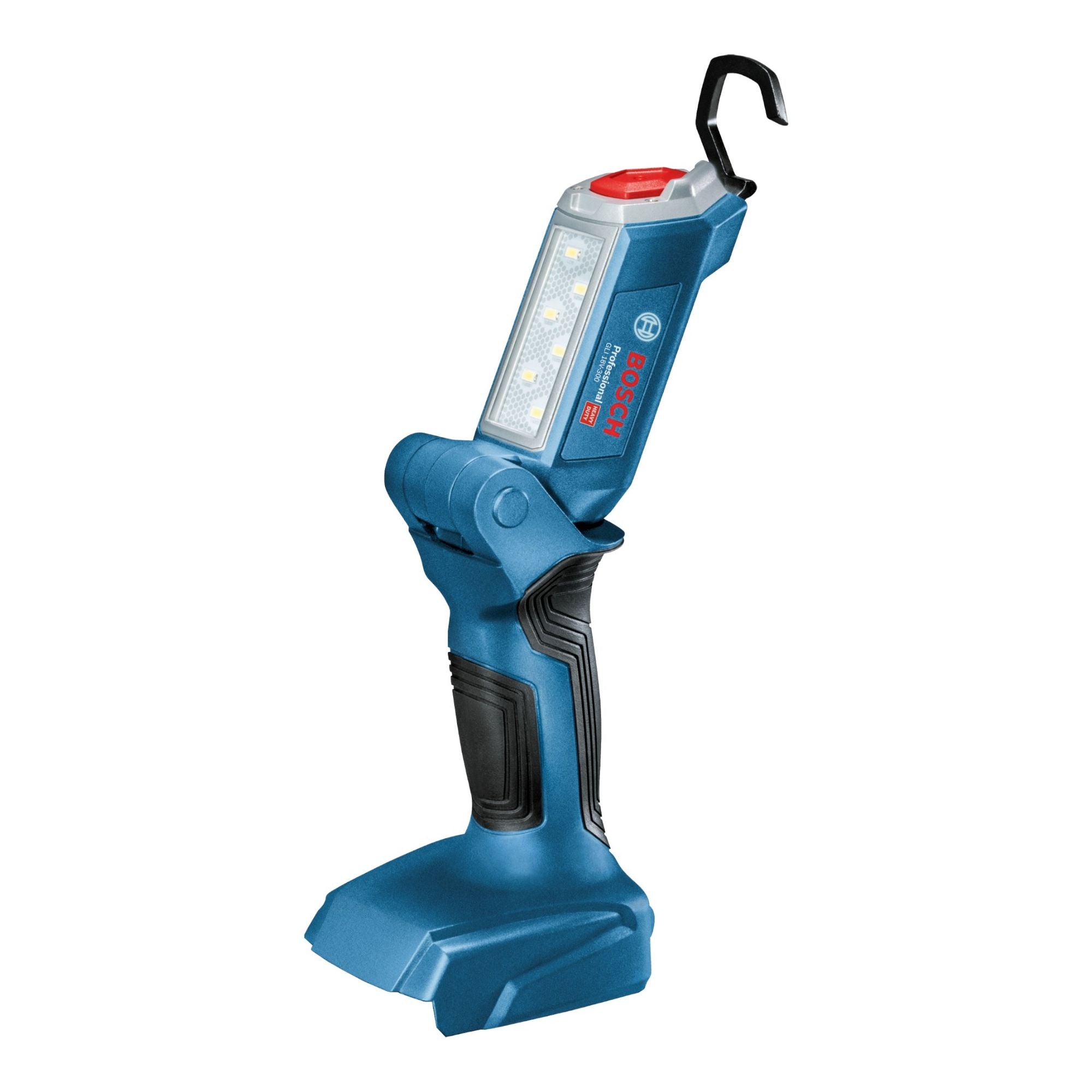 Bosch GLI 18V 300 Professional Akku Bauleuchte 18 V 300 lm 1x Akku 2 0 Ah ohne Ladegeraet 1 - toolbrothers