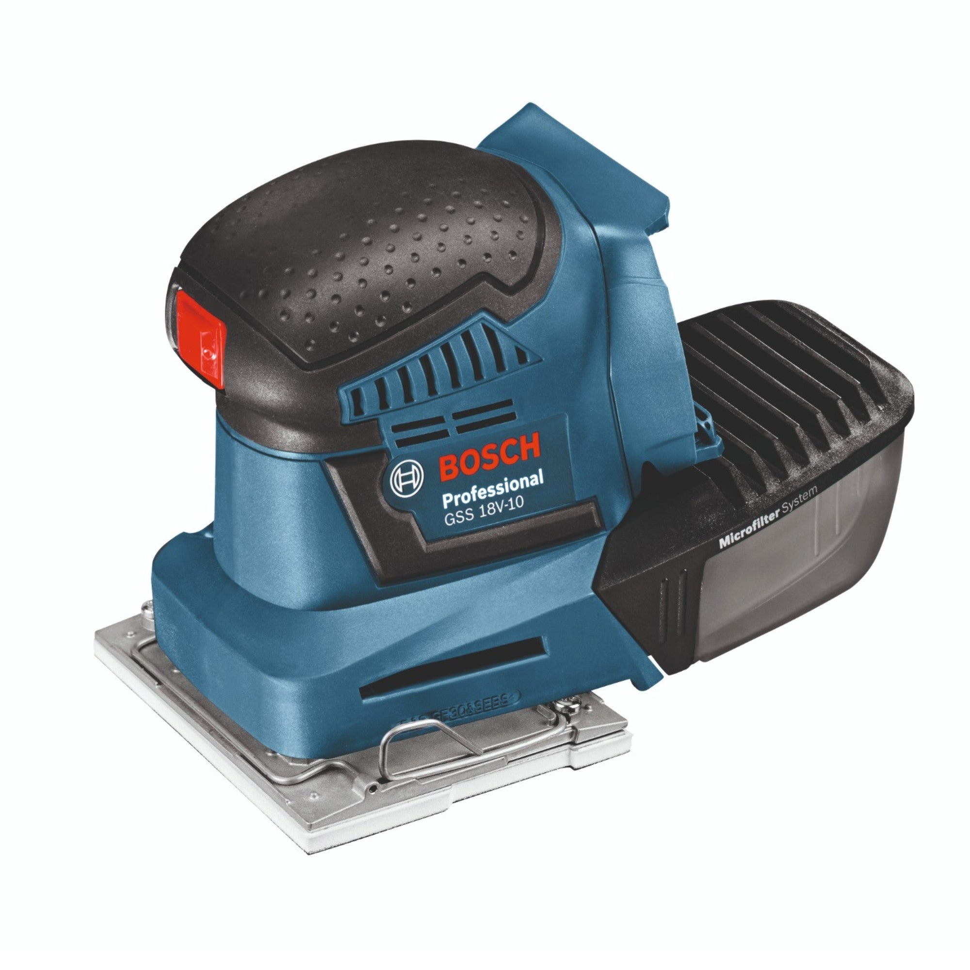 Bosch GSS 18V 10 Akku Schwingschleifer 18V 1x Akku 2 0 Ah L Boxx ohne Ladegeraet 3 - toolbrothers