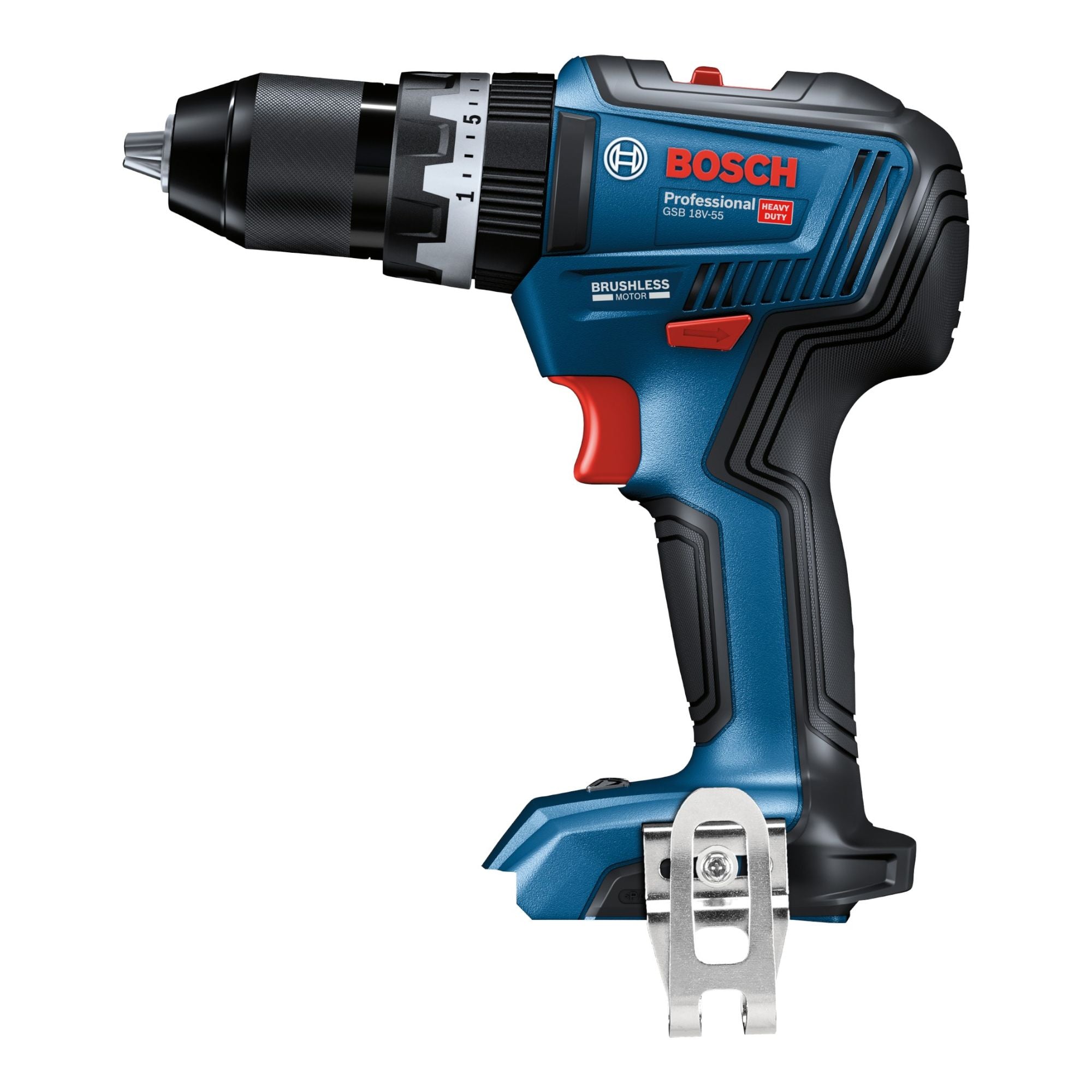 Bosch GSB 18V 55 Professional Akku Schlagbohrschrauber 18 V 55 Nm Brushless 2x Akku 2 0 Ah Ladegeraet 2 - toolbrothers