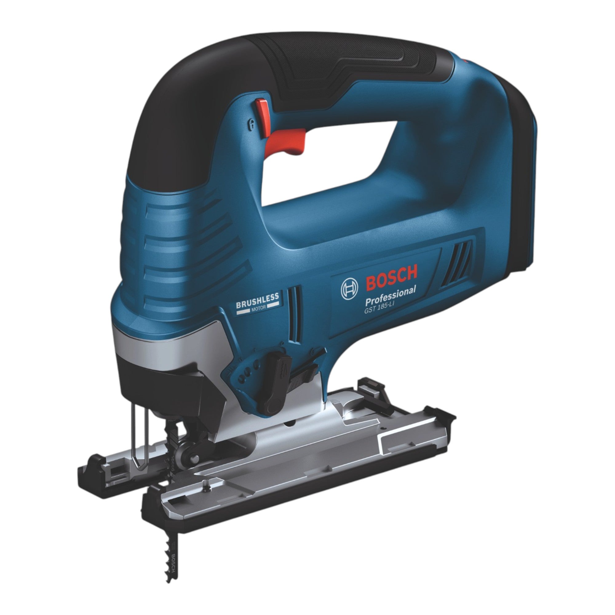 Bosch GST 18V 125 B Professional Akku Stichsaege 18 V 125 mm Brushless 2x Akku 2 0 Ah Ladegeraet 1 - toolbrothers