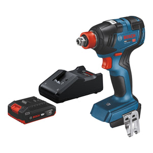 Bosch GDX 18V-200 Professional Akku Drehschlagschrauber 18 V 200 Nm Brushless + 1x Akku 2,0 Ah + Ladegerät