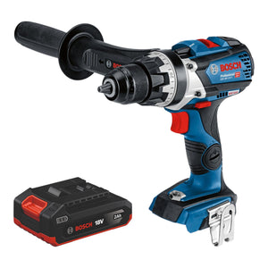 Bosch GSR 18V-110 C Professional Akku Bohrschrauber 18 V 110 Nm Brushless + 1x Akku 2,0 Ah - ohne Ladegerät