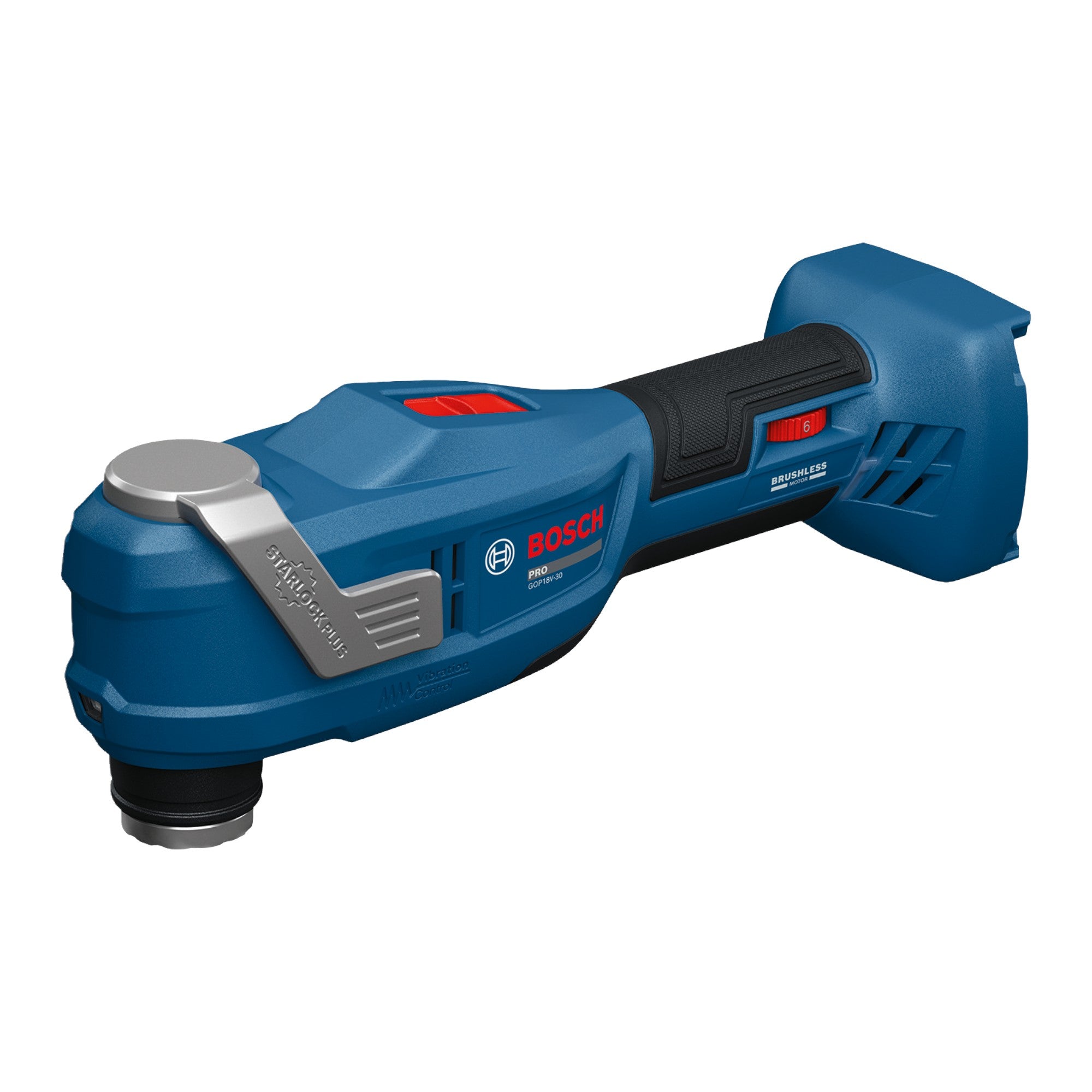 Bosch GOP 18V 30 Akku Multifunktionswerkzeug 18 V Starlock Plus Brushless 1x Akku 2 0 Ah Ladegeraet L Boxx 1 - toolbrothers