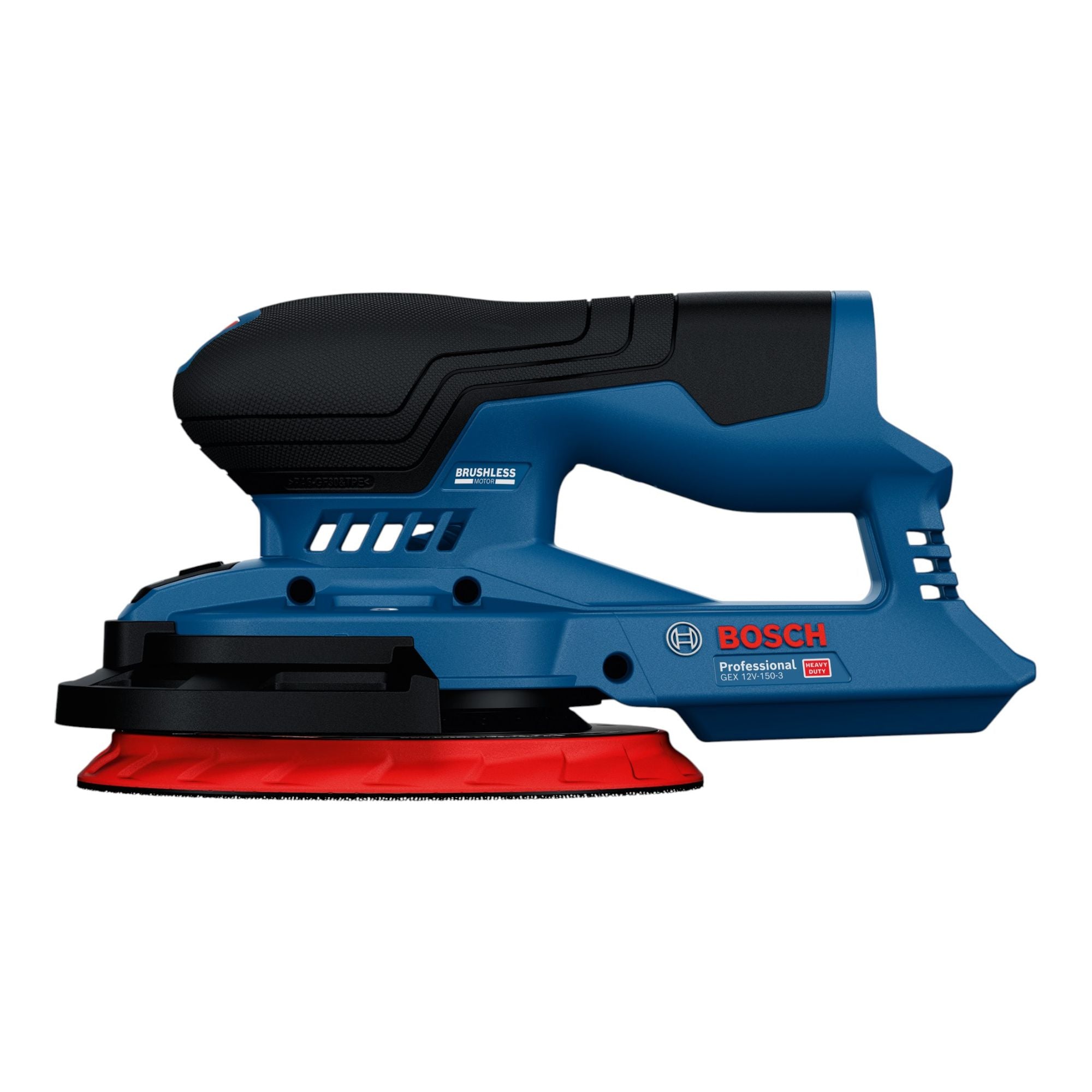 Bosch GEX 12V 150 3 Professional Akku Exzenterschleifer 12 V 150 mm Brushless 1x Akku 6 0 Ah ohne Ladegeraet 2 - toolbrothers
