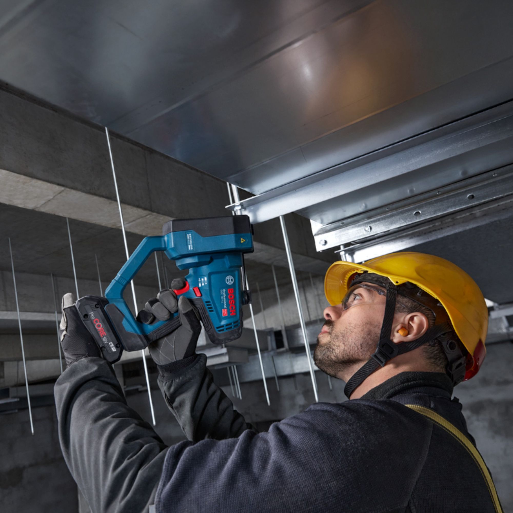 Bosch GGC 18V 12 Professional Akku Gewindestangenschneider 18 V M12 2x Akku 5 0 Ah Ladegeraet 4 - toolbrothers