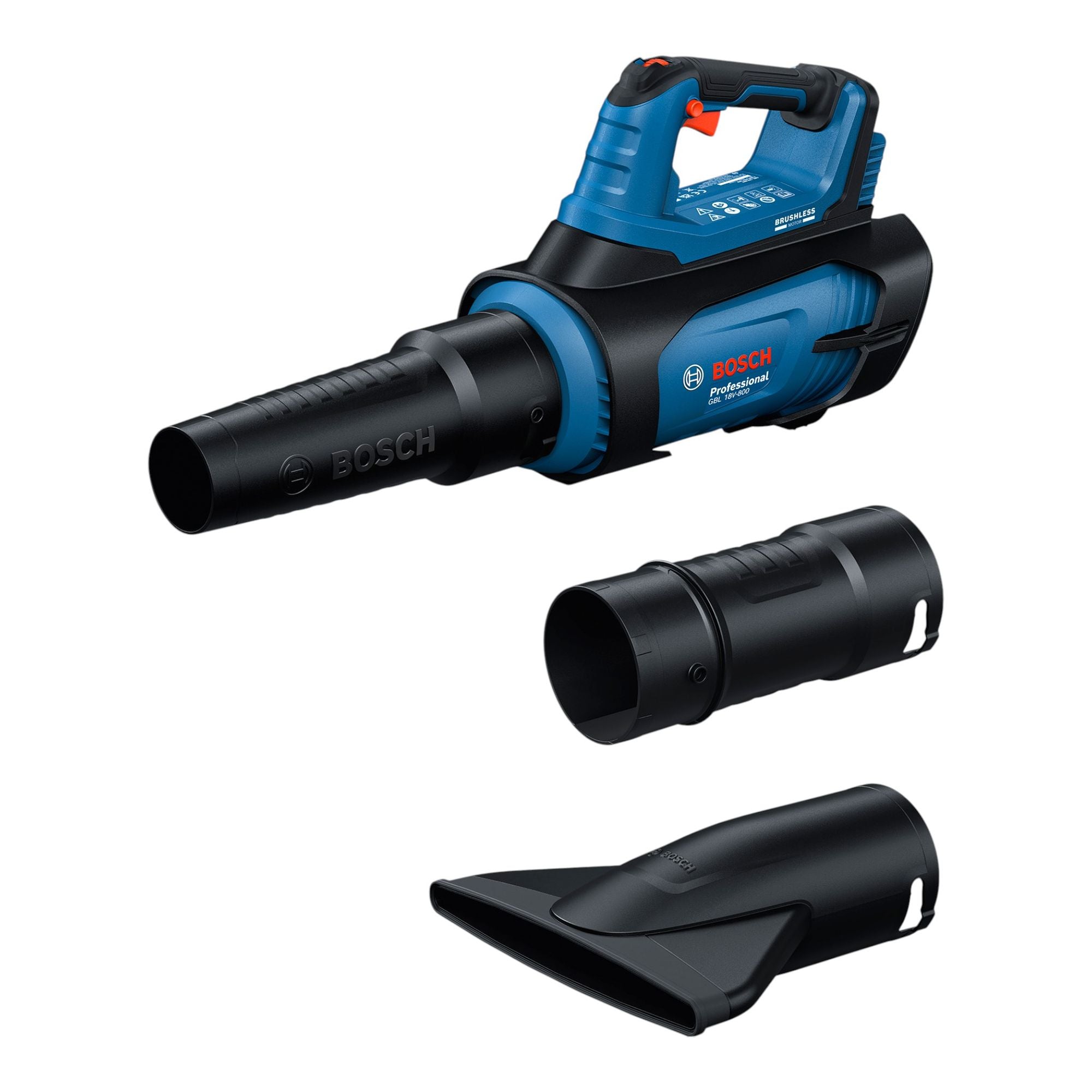 Bosch GBL 18V 800 Professional Akku Geblaese 18 V Brushless Solo 06008D2200 ohne Akku ohne Ladegeraet 0 - toolbrothers