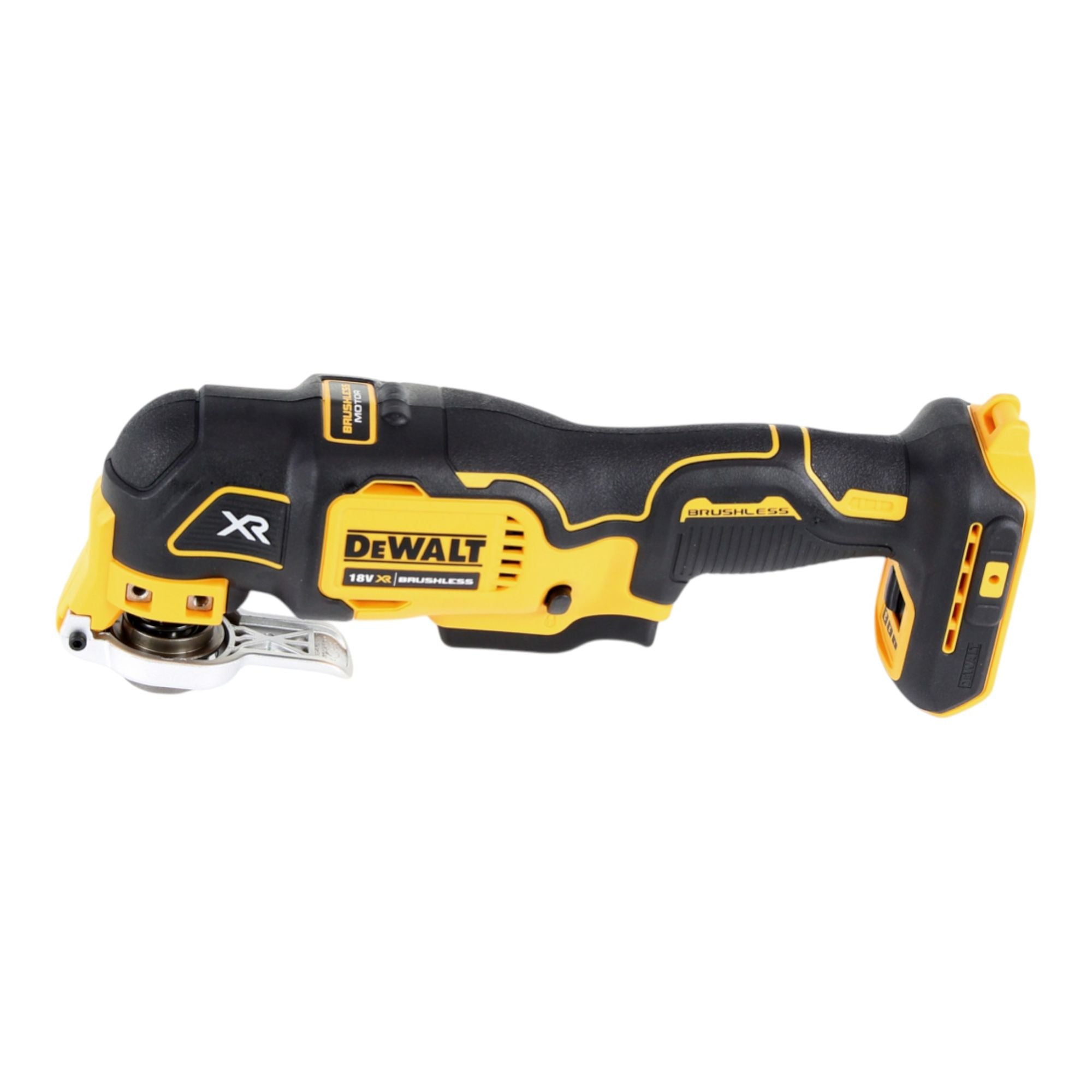 DeWalt DCS 356 E1T Akku Multitool 18 V Brushless 1x Powerstack Akku 1 7 Ah Ladegeraet 20 tlg Zubehoer TSTAK 1 - toolbrothers