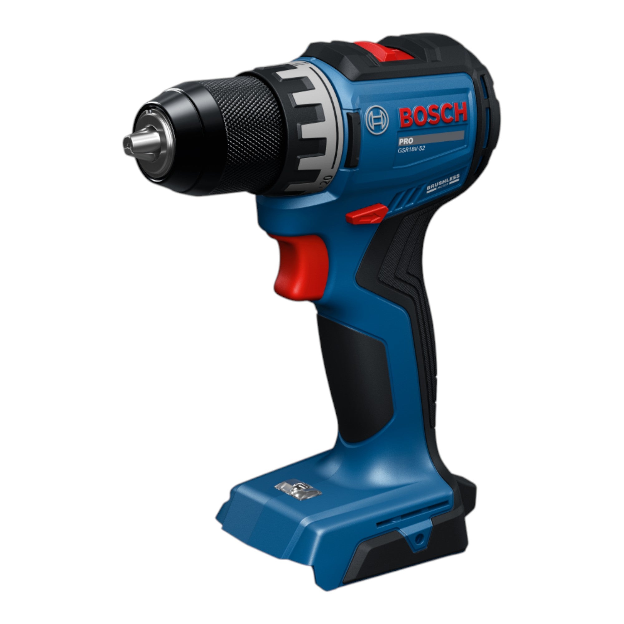 Bosch GSR 18V 52 Professional Akku Bohrschrauber 18V 70 Nm 06019S0024 Brushless 2x Akku 2 0 4 0 Ah Ladegeraet L Boxx 1 - toolbrothers