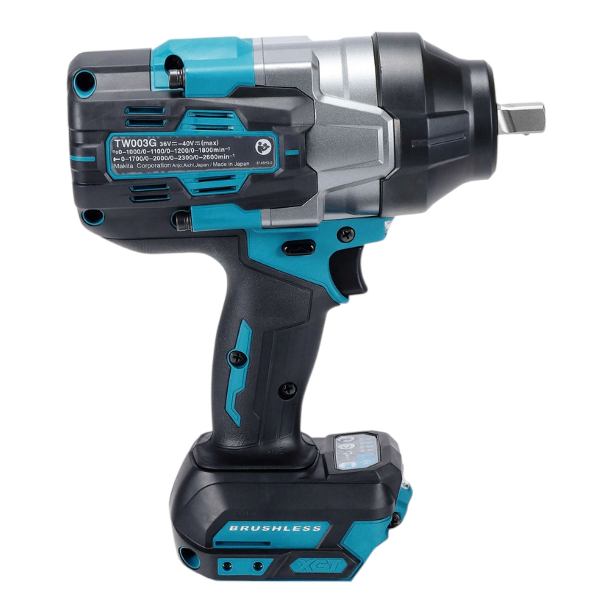 Makita TW 003 GM1 Akku Schlagschrauber 40 V max 1360 Nm 1 2 Brushless 1x Akku 4 0 Ah ohne Ladegeraet 4 - toolbrothers