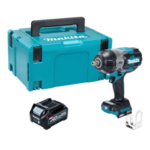 Makita TW 003 GD101 Akku Schlagschrauber 40 V max. 1360 Nm 1/2" Brushless + 1x Akku 2,5 Ah + Makpac - ohne Ladegerät