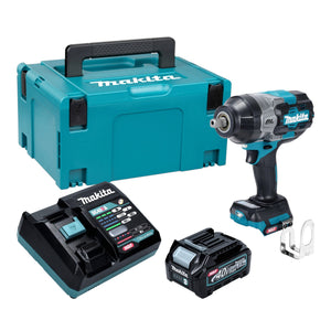 Makita TW 003 GD101 Akku Schlagschrauber 40 V max. 1360 Nm 1/2" Brushless + 1x Akku 2,5 Ah + Ladegerät + Makpac