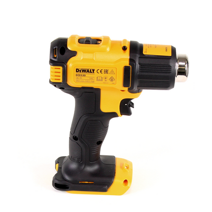DeWalt DCE 530 N Akku Heißluftpistole 18V 530°C Solo + Flächen- und Reflektordüse - ohne Akku und Ladegerät - Toolbrothers