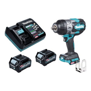 Makita TW 002 GD201 Akku Schlagschrauber 40 V max. 2200 Nm 1/2" Brushless + 2x Akku 2,5 Ah + Ladegerät