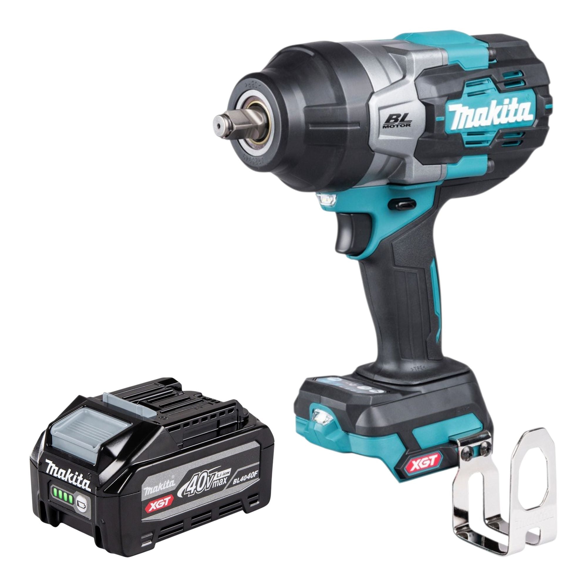 Makita TW 002 GU1 Akku Schlagschrauber 40 V max 2200 Nm 1 2 Brushless 1x Akku 4 0 Ah ohne Ladegeraet 0 - toolbrothers