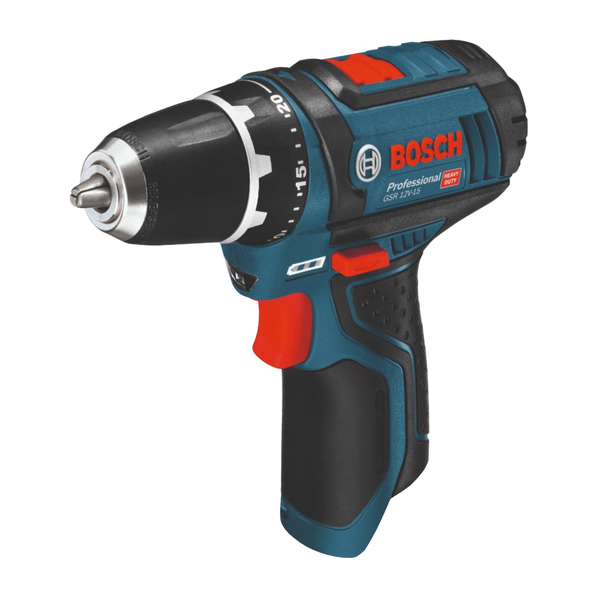 Bosch GSR 12V 15 Professional Akku Bohrschrauber 12 V 30 Nm 1x Akku 3 0 Ah Ladegeraet 1 - toolbrothers