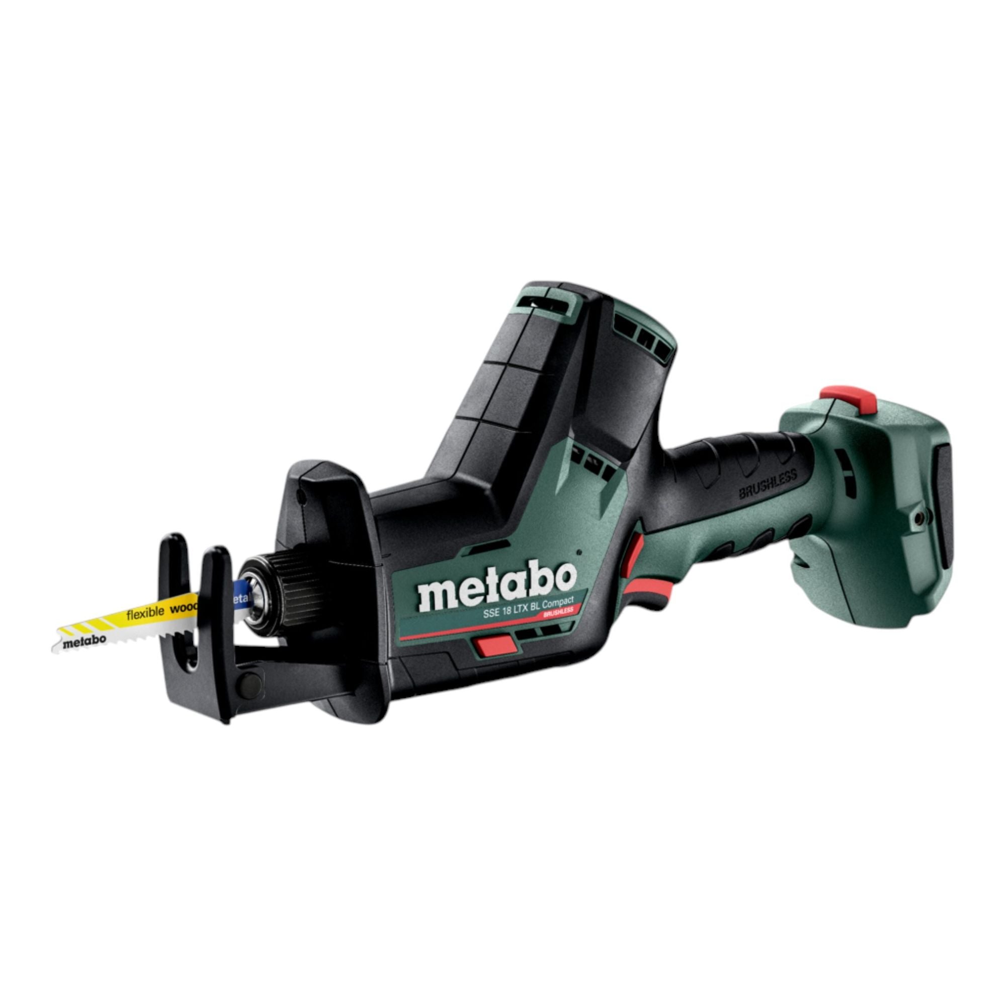 Metabo SSE 18 LTX BL Compact Akku Saebelsaege 18 V 1x LiHD Akku 5 5 Ah Ladegeraet metaBOX 1 - toolbrothers