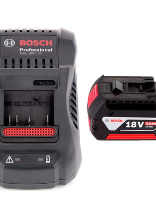 Bosch GCB 18 V-LI Akku Bandsäge 18V + 1x Akku 5,0Ah + Ladegerät + L-Boxx - Toolbrothers