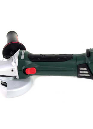 Metabo W 18 LTX 125 Quick Akku Winkelschleifer 18V 125mm ( 602174840 ) mit MetaLoc - ohne Akku, ohne Ladegerät - Toolbrothers