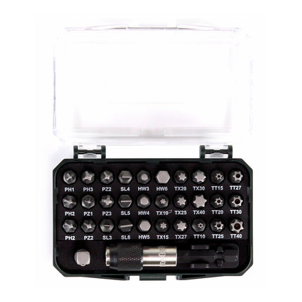 Metabo Bit- und Bohrer Zubehör Set “SP“, 48-teilig - Montage ( 624636000 ) - Toolbrothers