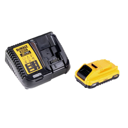 DeWalt DCH 273 L1 Akku Kombihammer 18V 2,1J SDS-Plus Brushless + 1x Akku 3,0Ah + Ladegerät + TSTAK - Toolbrothers