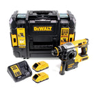 DeWalt DCH 273 L2 Akku Kombihammer 18V 2,1J SDS-Plus Brushless + 2x Akku 3,0Ah + Ladegerät + TSTAK - Toolbrothers
