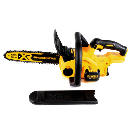 DeWalt DCM 565 P1 Akku Kettensäge 18V + 1x Akku 5,0 Ah + Ladegerät - Toolbrothers