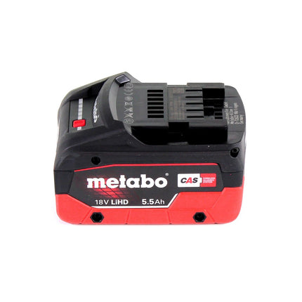 Metabo MT 18 LTX Akku Multitool 18V ( 613021840 ) OIS-/Starlock-kompatibel + 1x Akku 5,5Ah + Koffer - ohne Ladegerät - Toolbrothers