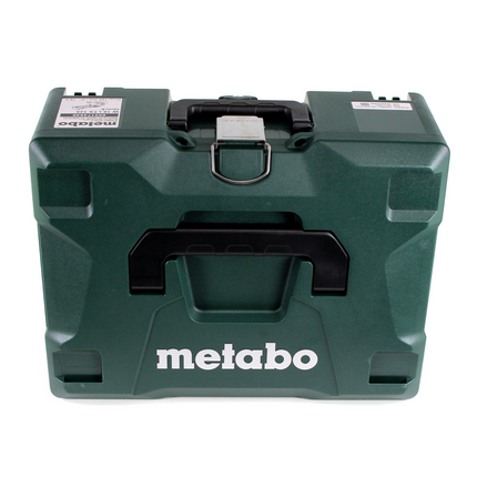 Metabo W 18 LTX 125 Quick Akku Winkelschleifer 18V 125mm ( 602174840 ) + MetaLoc + 1x Akku 5,5 Ah + Ladegerät - Toolbrothers