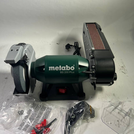 Metabo BS 200 Plus 600W Kombi Bandschleifmaschine 604220000 Reparaturgeraet 1 - toolbrothers